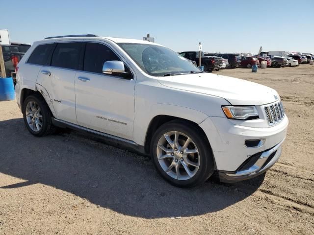 2015 Jeep Grand Cherokee Summit