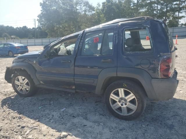 2006 Jeep Liberty Sport