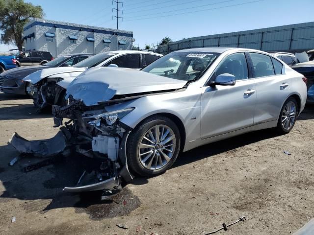 2019 Infiniti Q50 Luxe