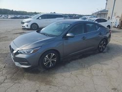 Salvage cars for sale at Memphis, TN auction: 2023 Nissan Sentra SV