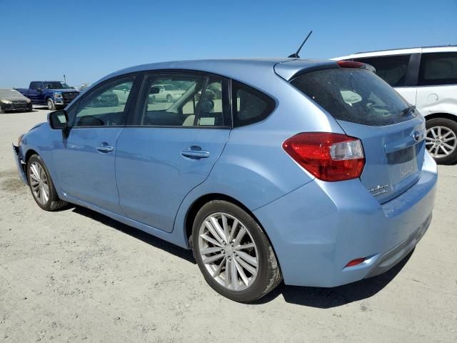 2012 Subaru Impreza Limited