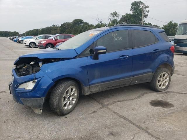 2020 Ford Ecosport SE