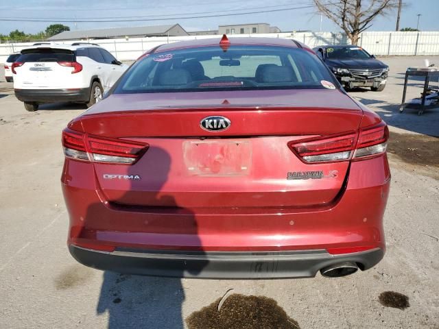 2018 KIA Optima LX