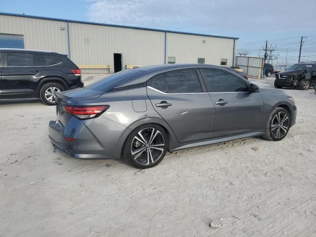 2021 Nissan Sentra SR