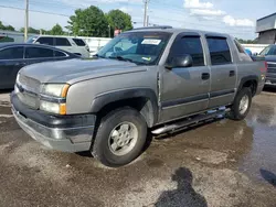 Salvage cars for sale at Montgomery, AL auction: 2003 Chevrolet Avalanche C1500