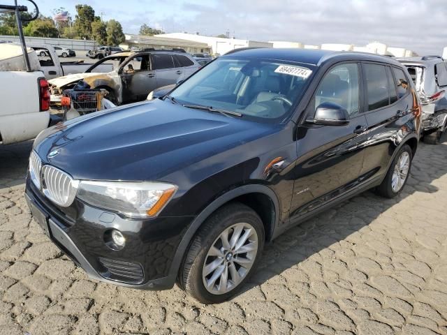 2015 BMW X3 XDRIVE28I