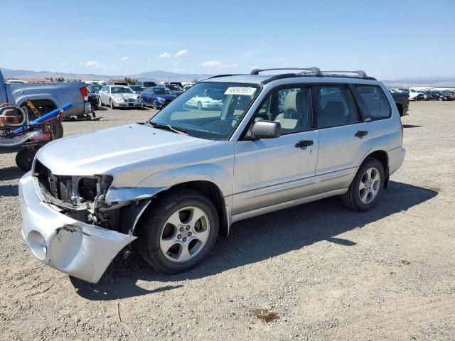 2004 Subaru Forester 2.5XS