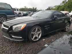 Mercedes-Benz sl-Class salvage cars for sale: 2013 Mercedes-Benz SL 550