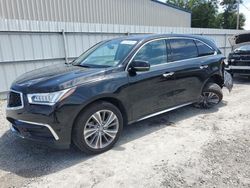 Acura Vehiculos salvage en venta: 2018 Acura MDX Technology