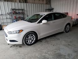 Ford salvage cars for sale: 2015 Ford Fusion SE