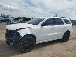 Salvage cars for sale at Des Moines, IA auction: 2018 Dodge Durango GT