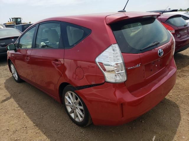 2013 Toyota Prius V