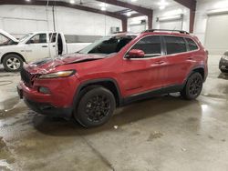 Jeep Grand Cherokee salvage cars for sale: 2014 Jeep Cherokee Latitude