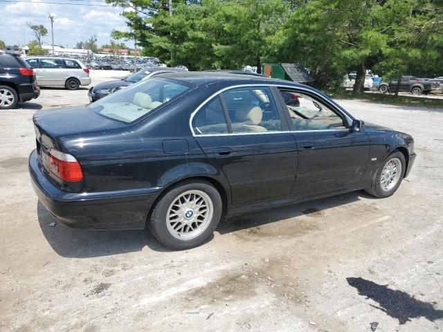 2002 BMW 525 I Automatic