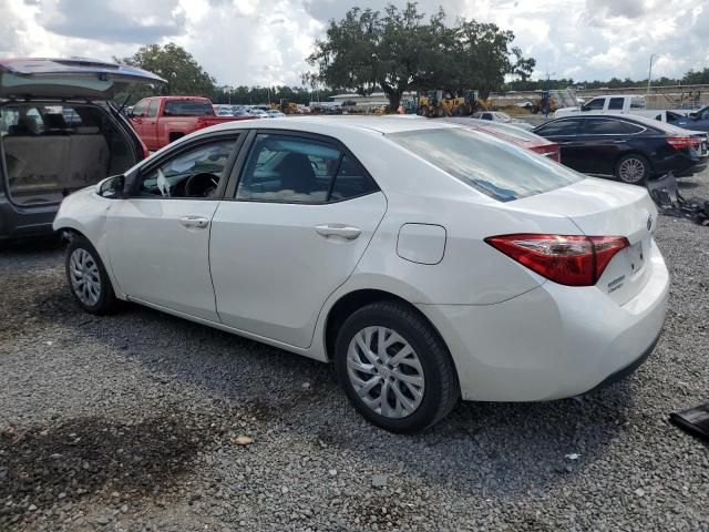 2018 Toyota Corolla L