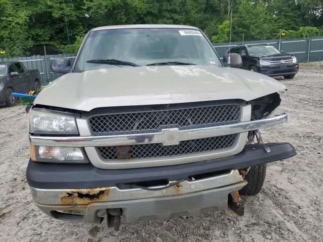 2004 Chevrolet Silverado K1500