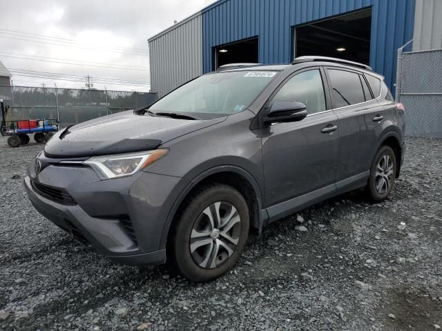 2017 Toyota Rav4 LE