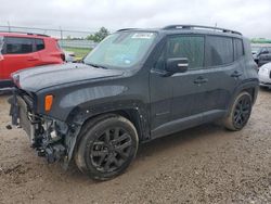 Jeep salvage cars for sale: 2018 Jeep Renegade Latitude