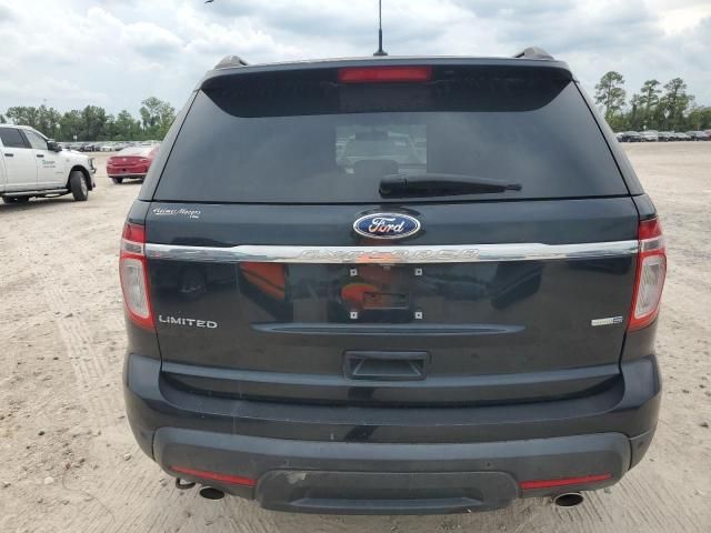 2015 Ford Explorer Limited