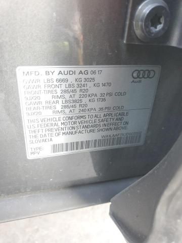 2018 Audi Q7 Premium Plus