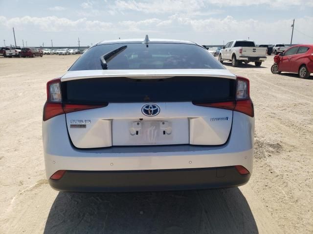 2020 Toyota Prius L