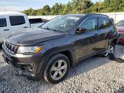 Jeep Compass salvage cars for sale: 2018 Jeep Compass Latitude