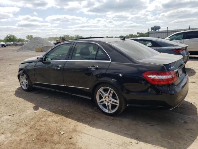 2013 Mercedes-Benz E 350 4matic