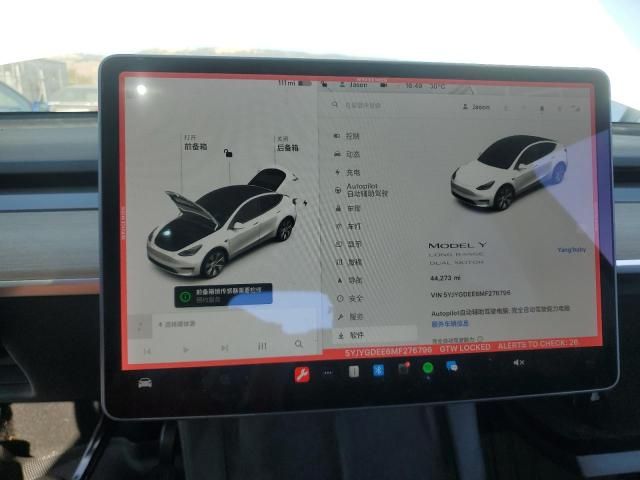 2021 Tesla Model Y