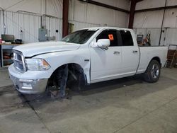 Salvage cars for sale at Billings, MT auction: 2012 Dodge RAM 1500 SLT