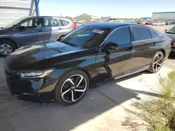 Salvage cars for sale at Phoenix, AZ auction: 2018 Honda Accord Sport