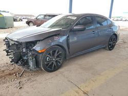 Honda salvage cars for sale: 2019 Honda Civic Sport