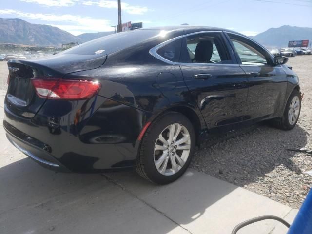 2015 Chrysler 200 Limited