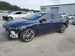 Chevrolet salvage cars for sale: 2021 Chevrolet Malibu LT