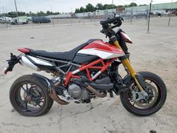 Salvage motorcycles for sale at Columbus, OH auction: 2020 Ducati Hypermotard 950