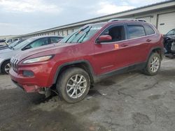 Jeep salvage cars for sale: 2014 Jeep Cherokee Latitude