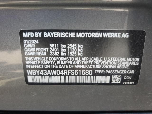 2024 BMW I4 Edrive 35