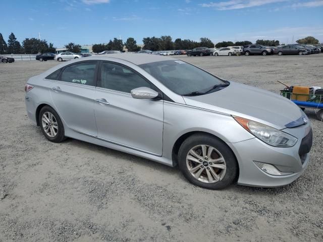 2013 Hyundai Sonata Hybrid