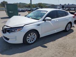 Carros salvage a la venta en subasta: 2018 KIA Optima LX