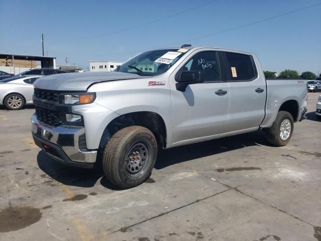 2021 Chevrolet Silverado K1500 Trail Boss Custom