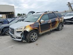 Salvage cars for sale at Kansas City, KS auction: 2014 GMC Acadia SLT-1