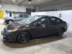 2013 Honda Civic LX en venta en Candia, NH