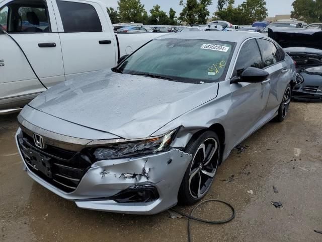 2022 Honda Accord Sport