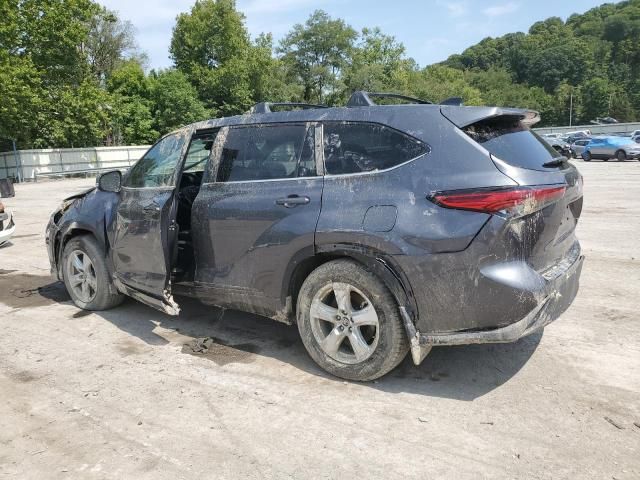 2023 Toyota Highlander Hybrid LE