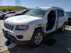 Salvage cars for sale at Littleton, CO auction: 2014 Jeep Compass Sport