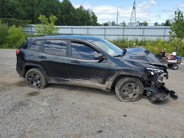 2015 Jeep Cherokee Sport