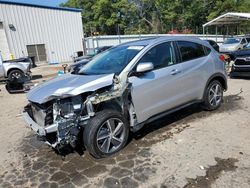 Salvage cars for sale at Austell, GA auction: 2021 Honda HR-V EX