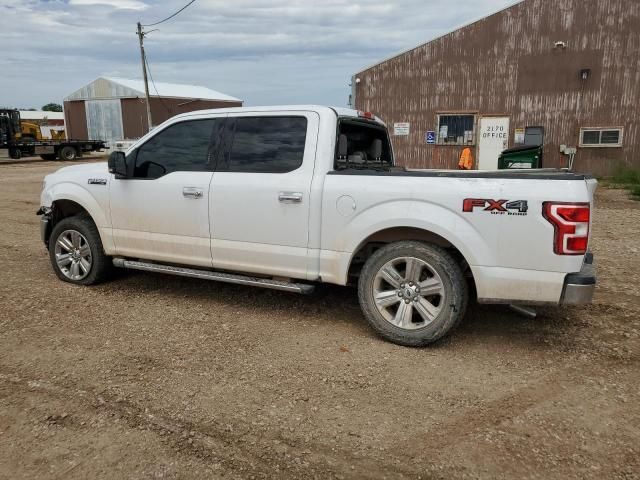 2019 Ford F150 Supercrew