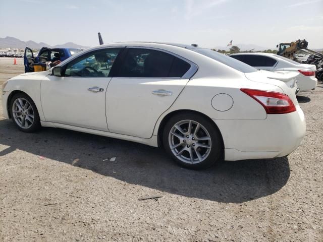 2010 Nissan Maxima S