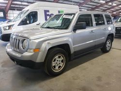 Salvage cars for sale at East Granby, CT auction: 2015 Jeep Patriot Sport