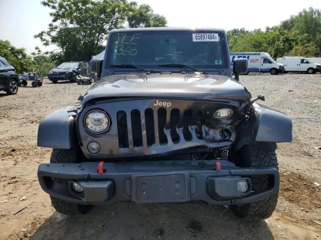 2017 Jeep Wrangler Unlimited Rubicon